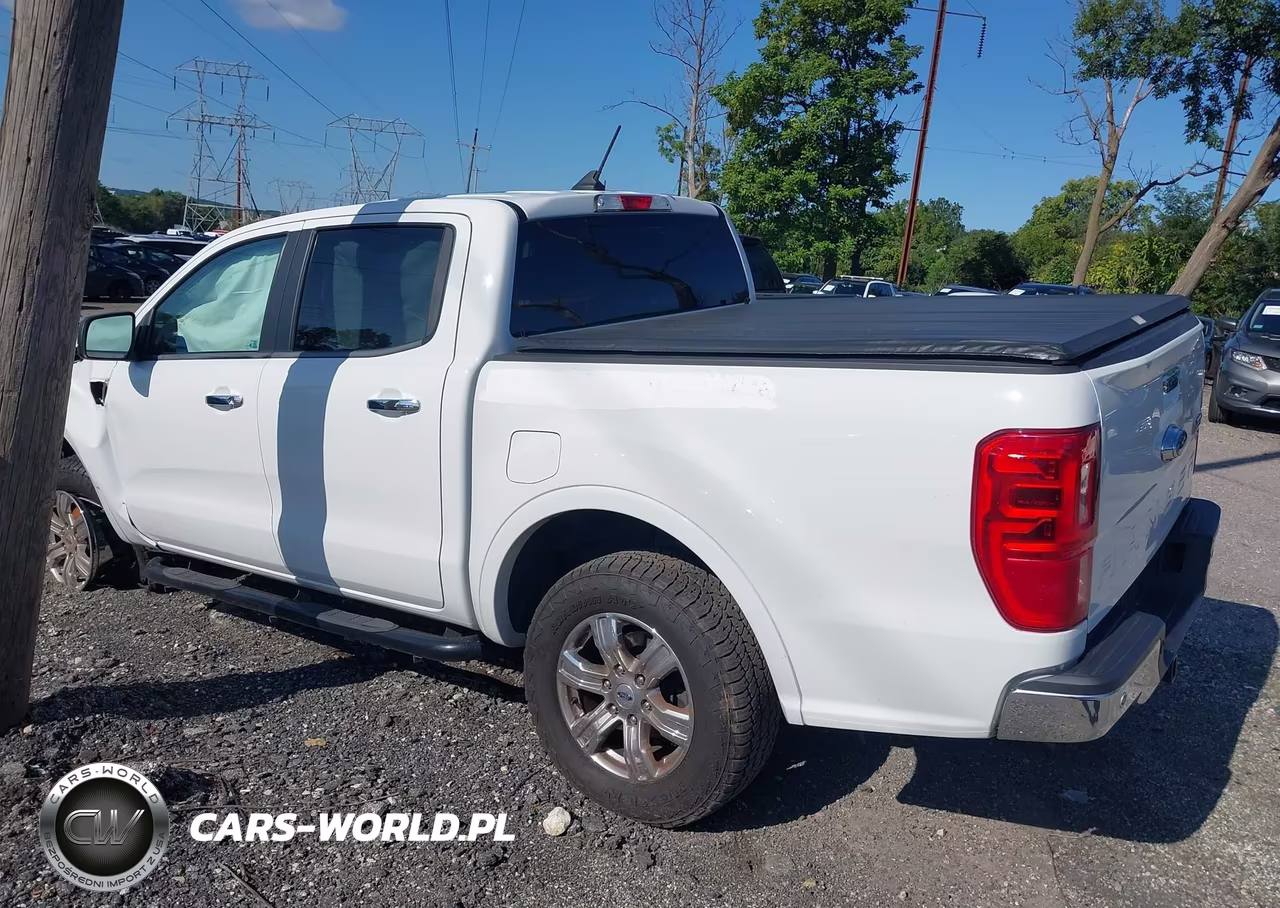 2019 Ford Ranger Xlt VIN:1FTER4FH6KLA10906 - 3
