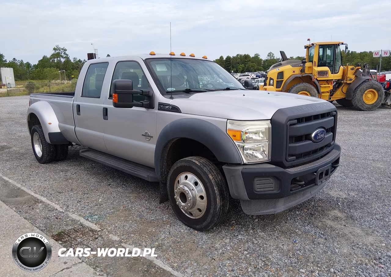 2016 Ford F-450 Xl VIN:1FT8W4DT6GEA39816 - 1