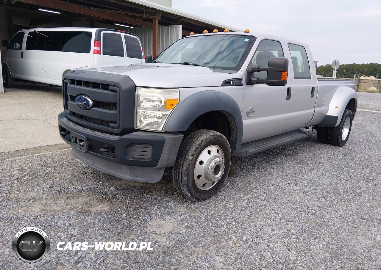 2016 Ford F-450 Xl VIN:1FT8W4DT6GEA39816 - 2