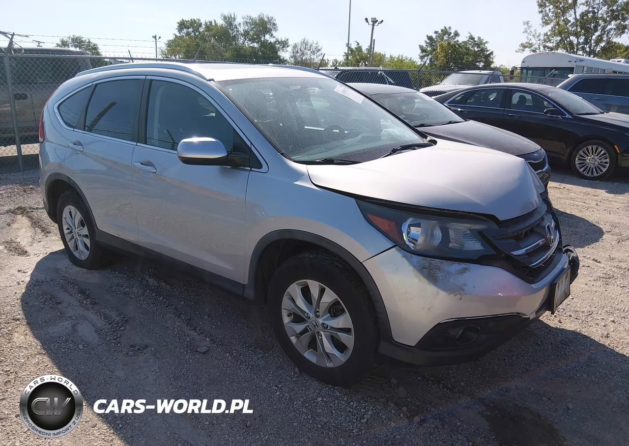 2012 Honda Cr-V Ex-L