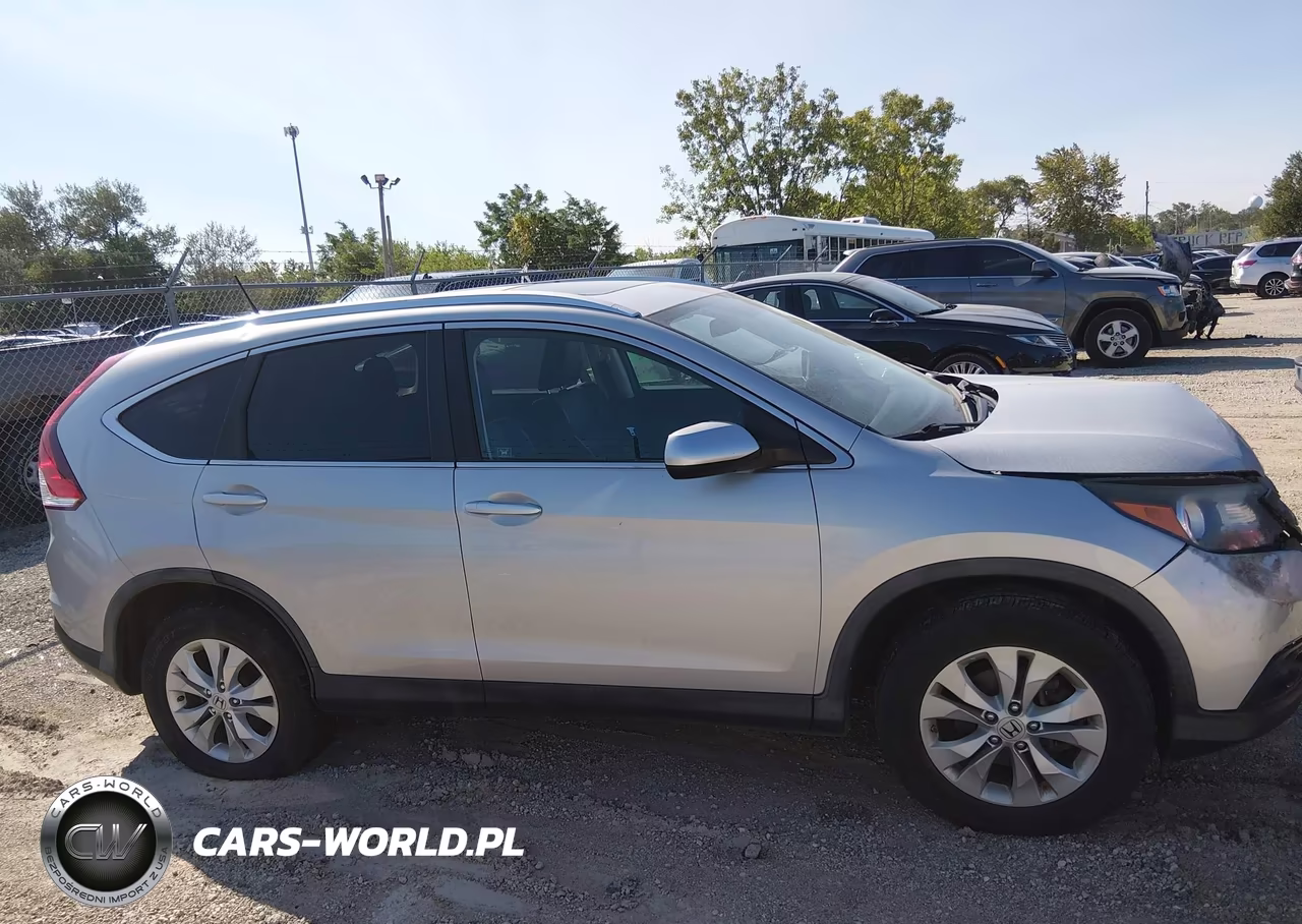 2012 Honda Cr-V Ex-L VIN:5J6RM4H77CL021347 - 14