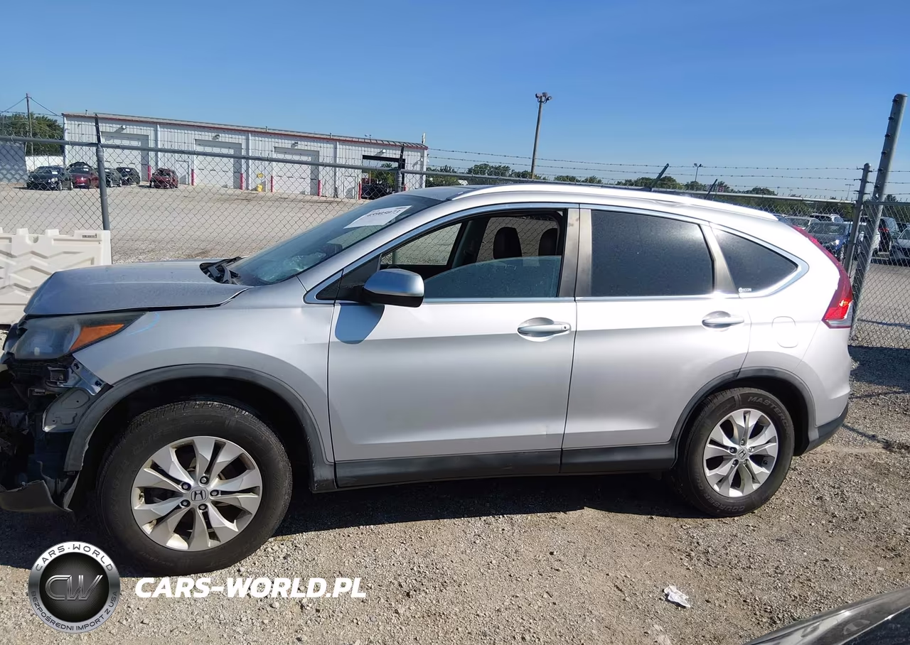 2012 Honda Cr-V Ex-L VIN:5J6RM4H77CL021347 - 15
