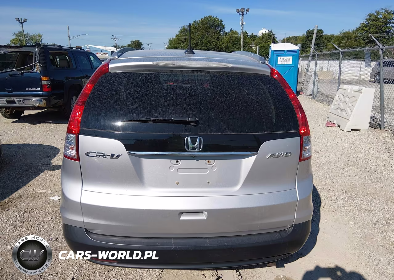 2012 Honda Cr-V Ex-L VIN:5J6RM4H77CL021347 - 17