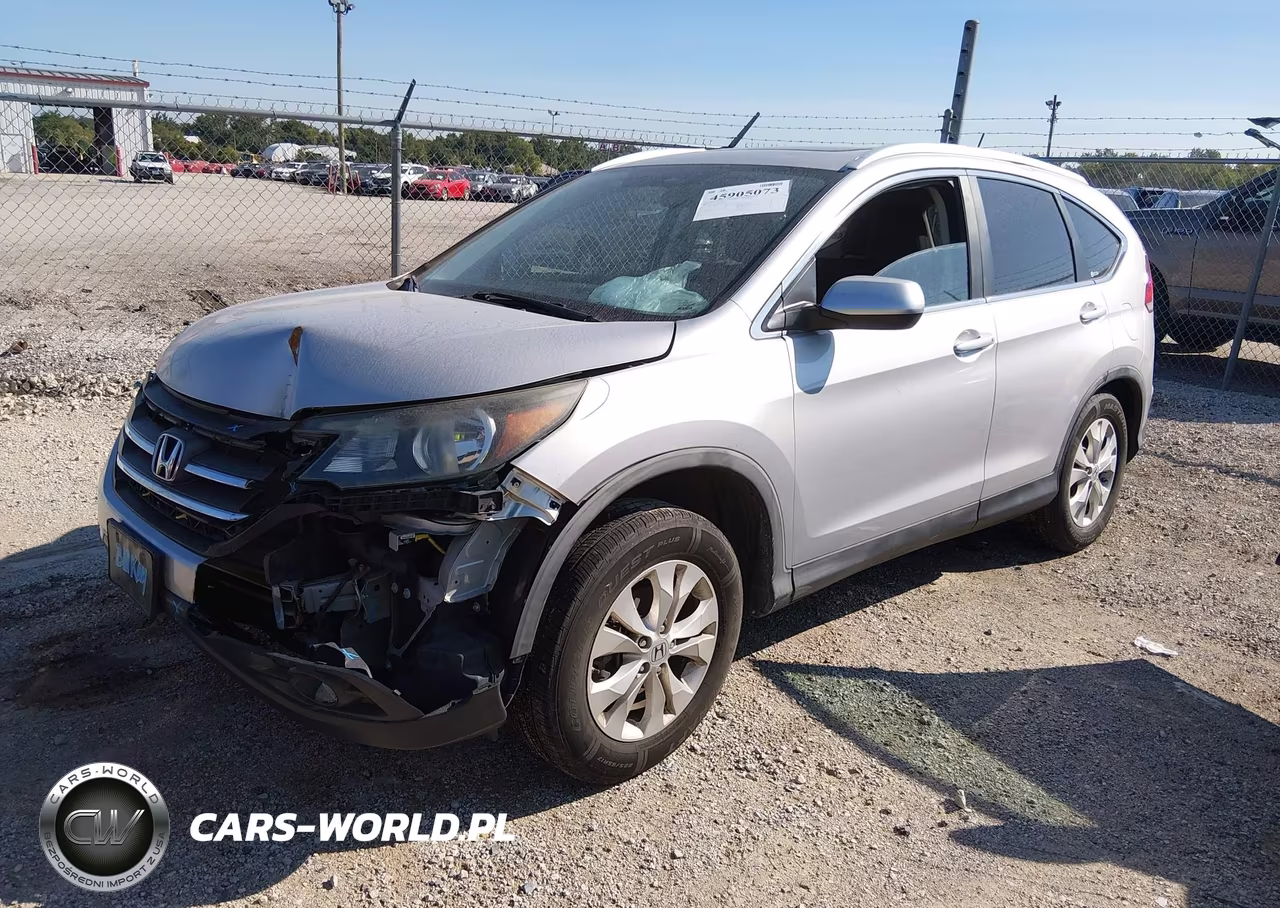 2012 Honda Cr-V Ex-L VIN:5J6RM4H77CL021347 - 2