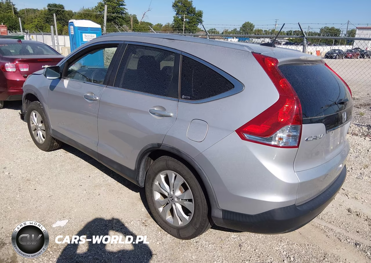 2012 Honda Cr-V Ex-L VIN:5J6RM4H77CL021347 - 3