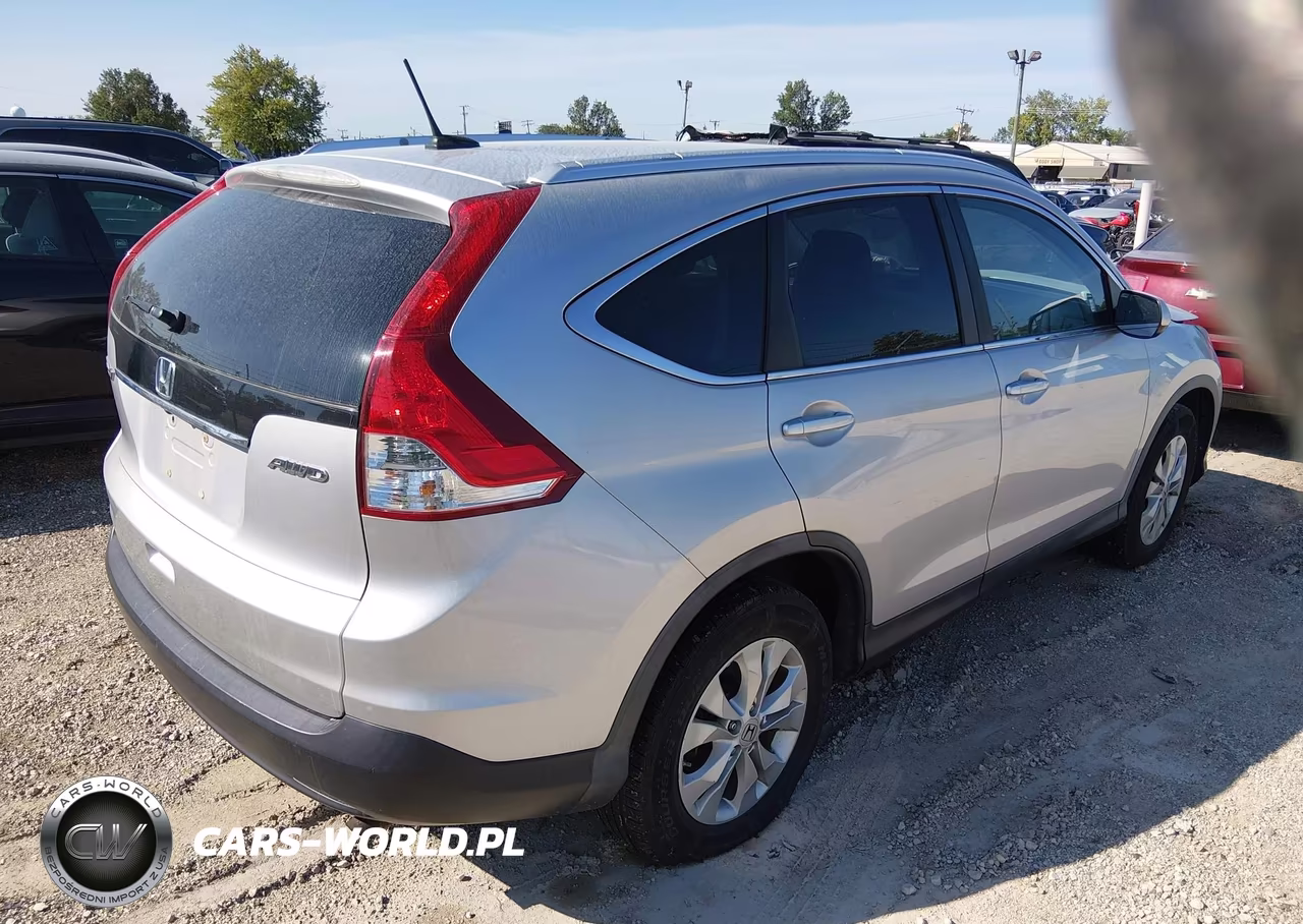 2012 Honda Cr-V Ex-L VIN:5J6RM4H77CL021347 - 4