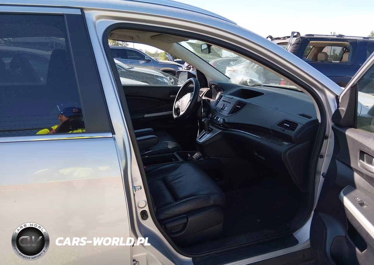 2012 Honda Cr-V Ex-L VIN:5J6RM4H77CL021347 - 5