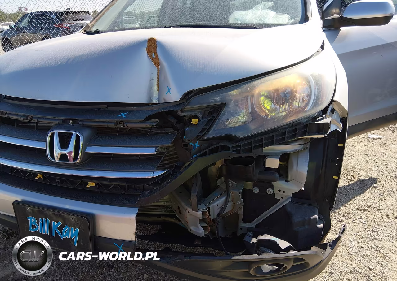 2012 Honda Cr-V Ex-L VIN:5J6RM4H77CL021347 - 6