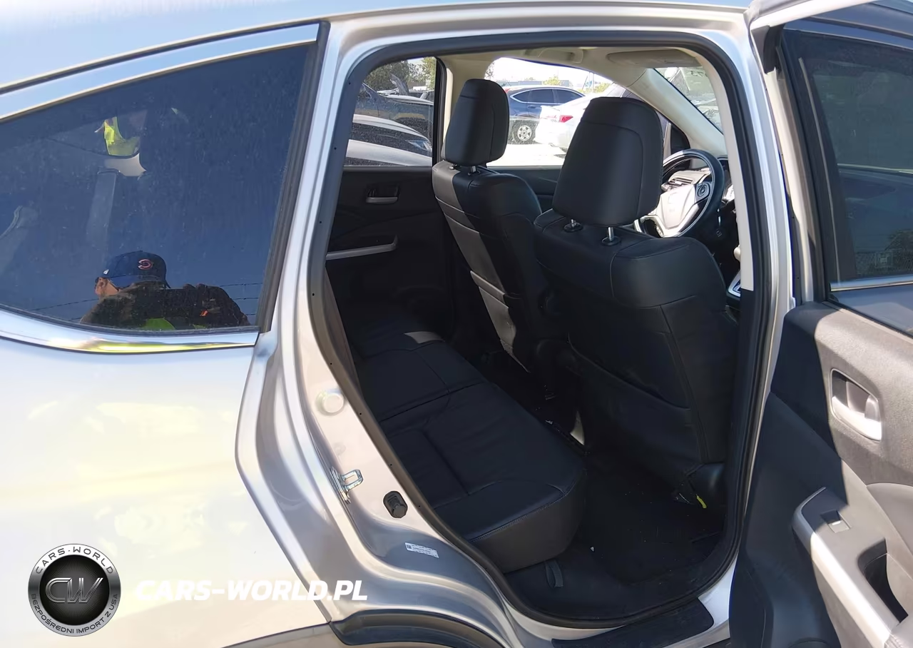 2012 Honda Cr-V Ex-L VIN:5J6RM4H77CL021347 - 8