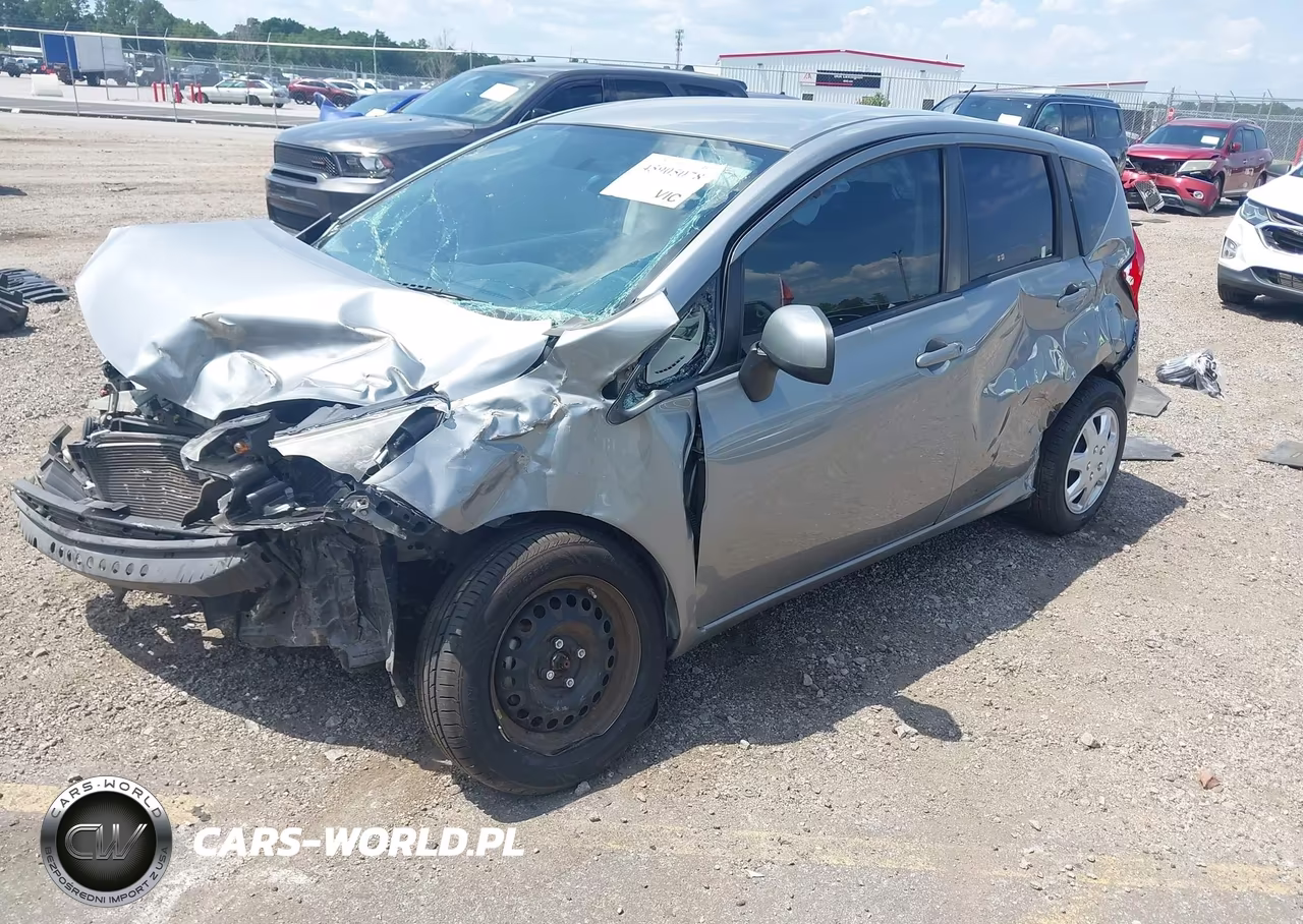 2014 Nissan Versa Note S (Sr) VIN:3N1CE2CP8EL393276 - 2