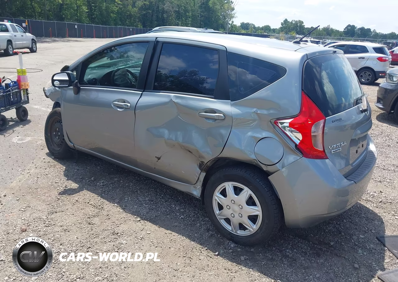 2014 Nissan Versa Note S (Sr) VIN:3N1CE2CP8EL393276 - 3