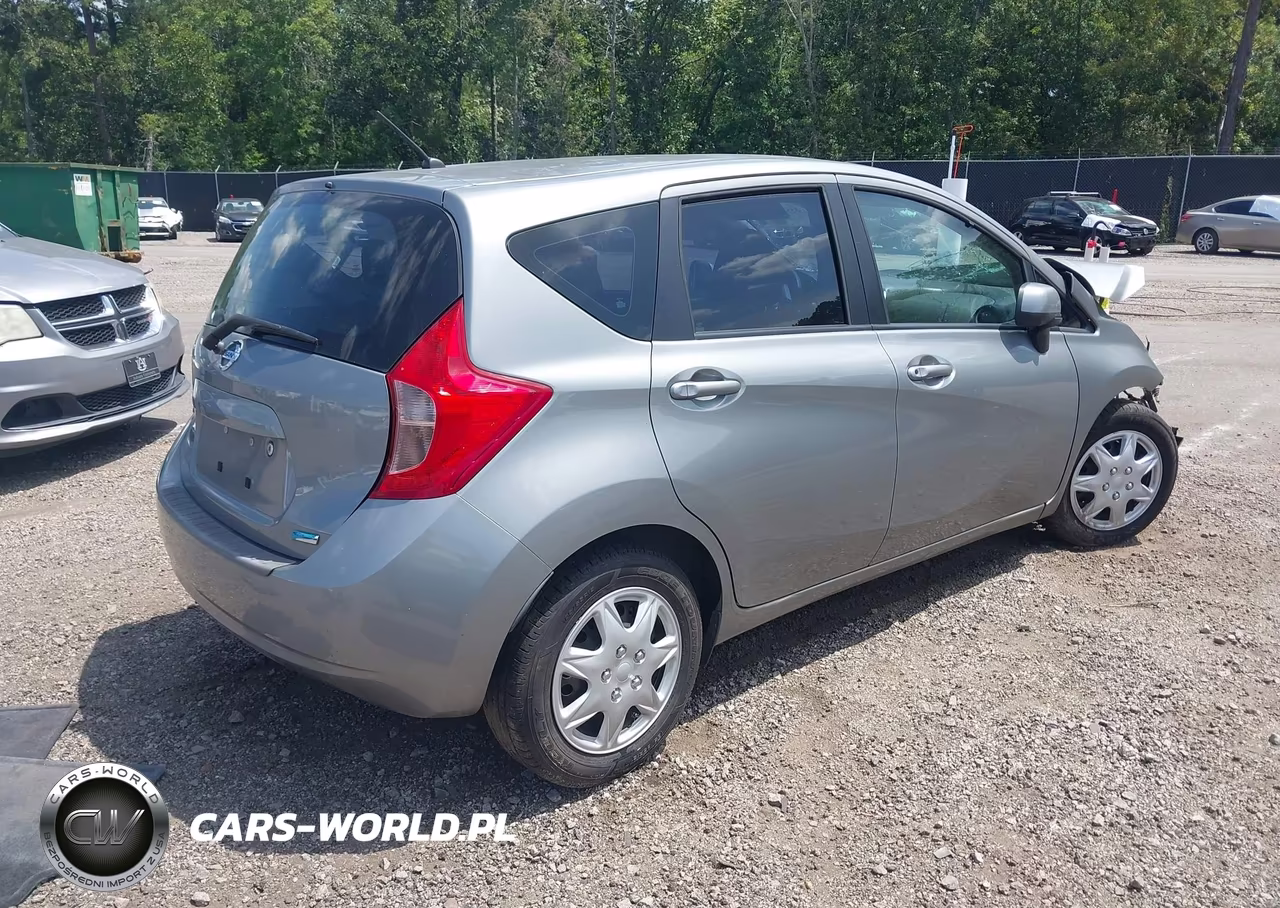 2014 Nissan Versa Note S (Sr) VIN:3N1CE2CP8EL393276 - 4
