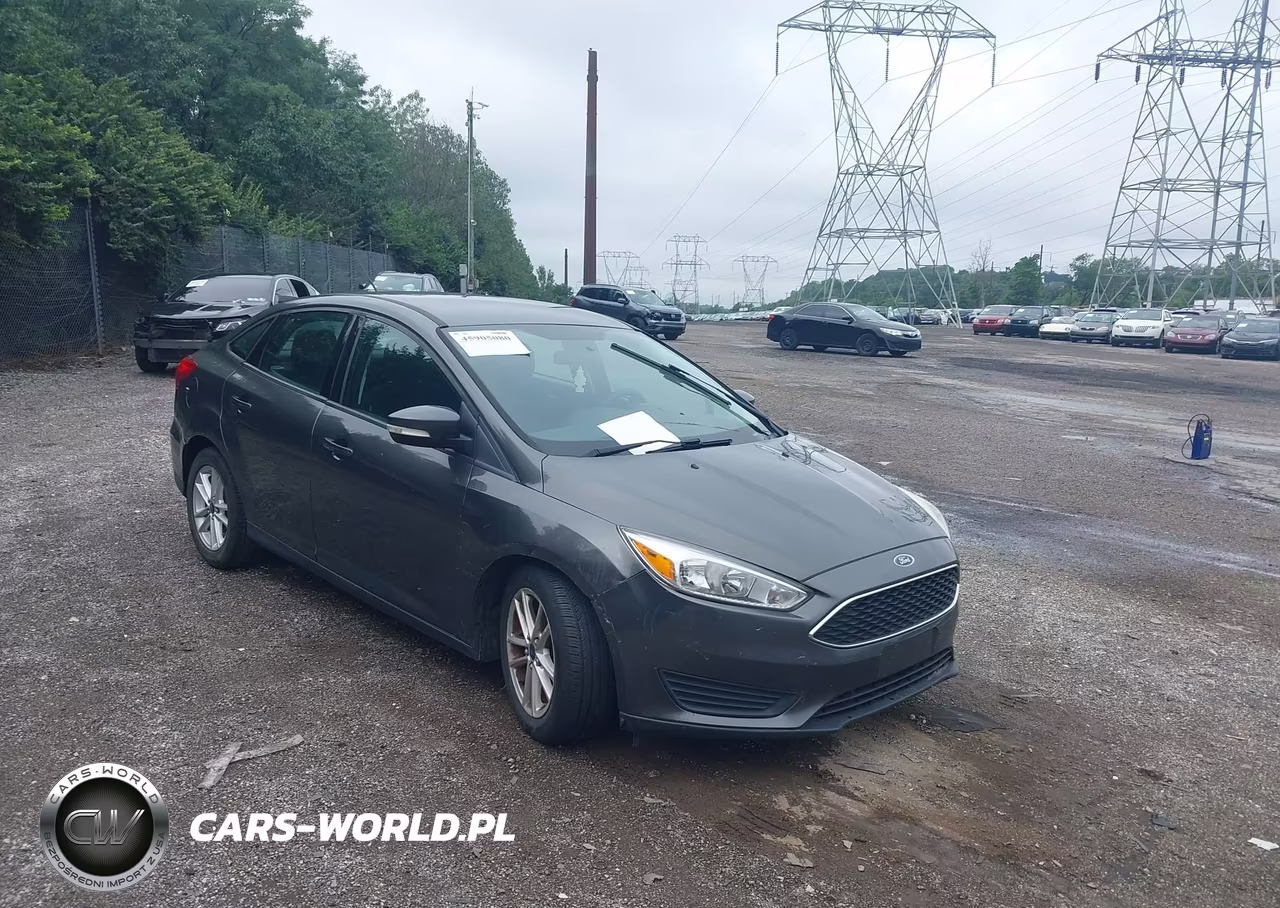 2015 Ford Focus Se