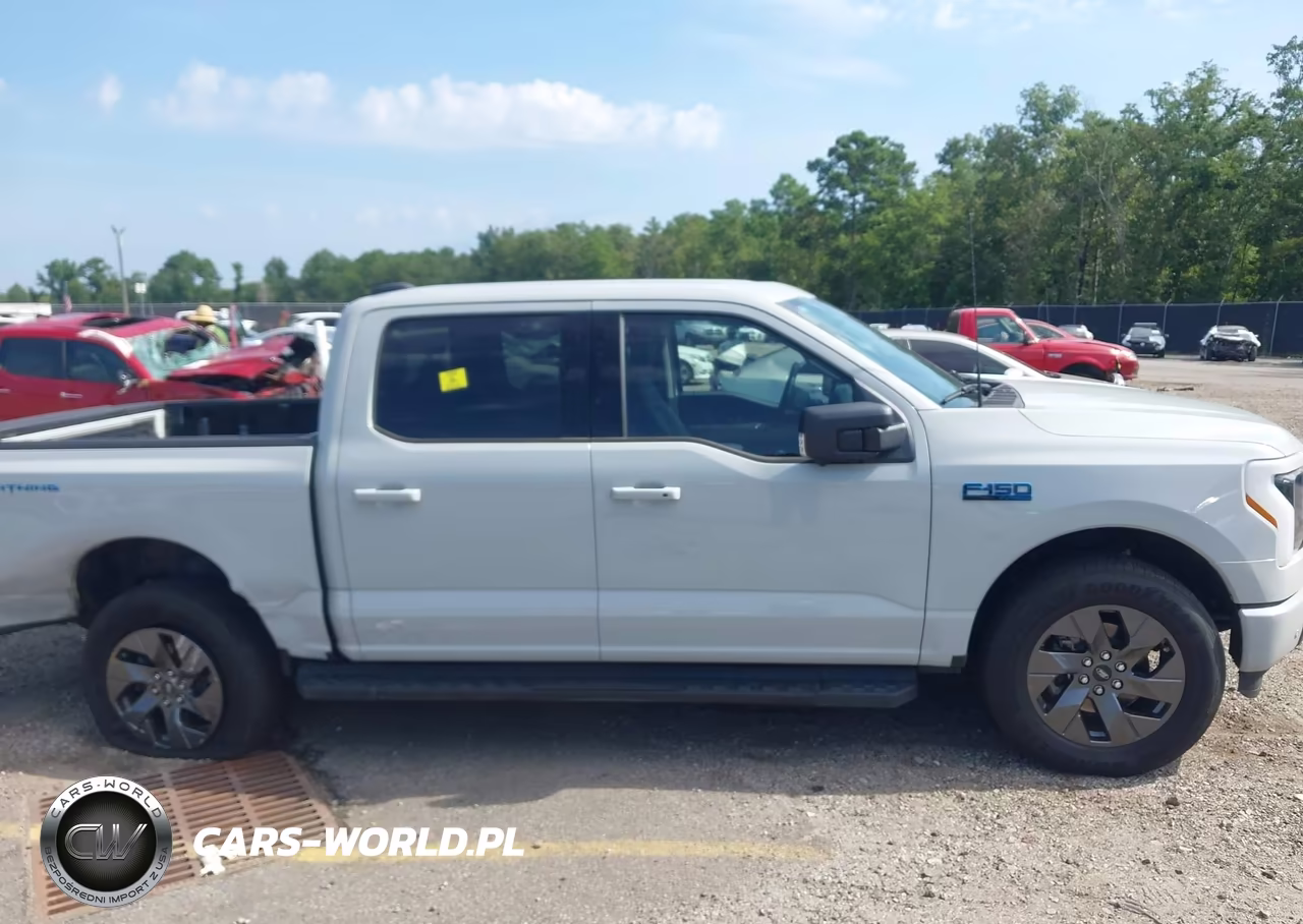 2024 Ford F-150 Lightning Flash VIN:1FT6W3L79RWG24974 - 13