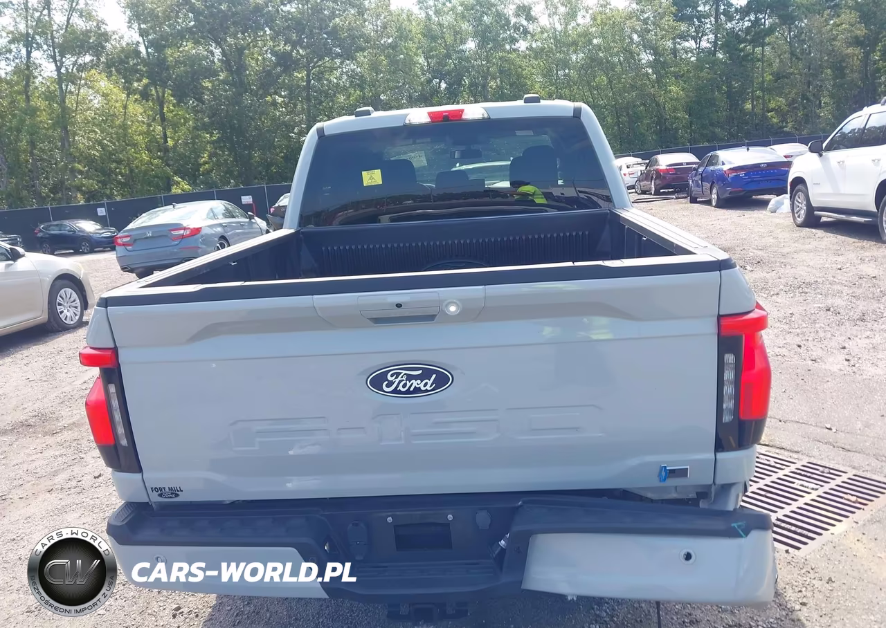 2024 Ford F-150 Lightning Flash VIN:1FT6W3L79RWG24974 - 16