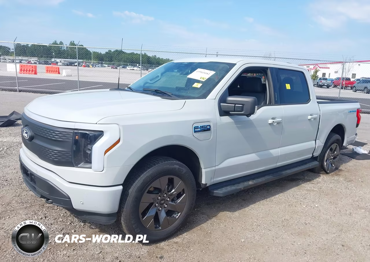 2024 Ford F-150 Lightning Flash VIN:1FT6W3L79RWG24974 - 2