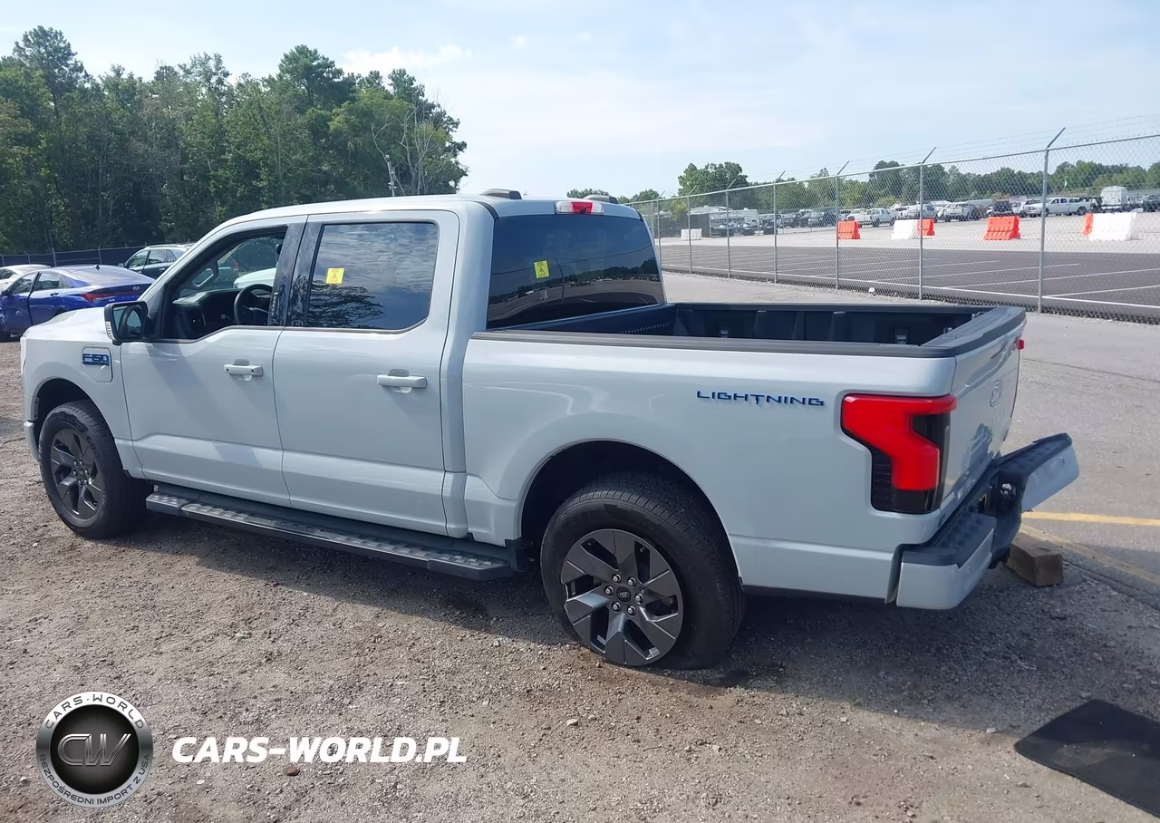 2024 Ford F-150 Lightning Flash VIN:1FT6W3L79RWG24974 - 3