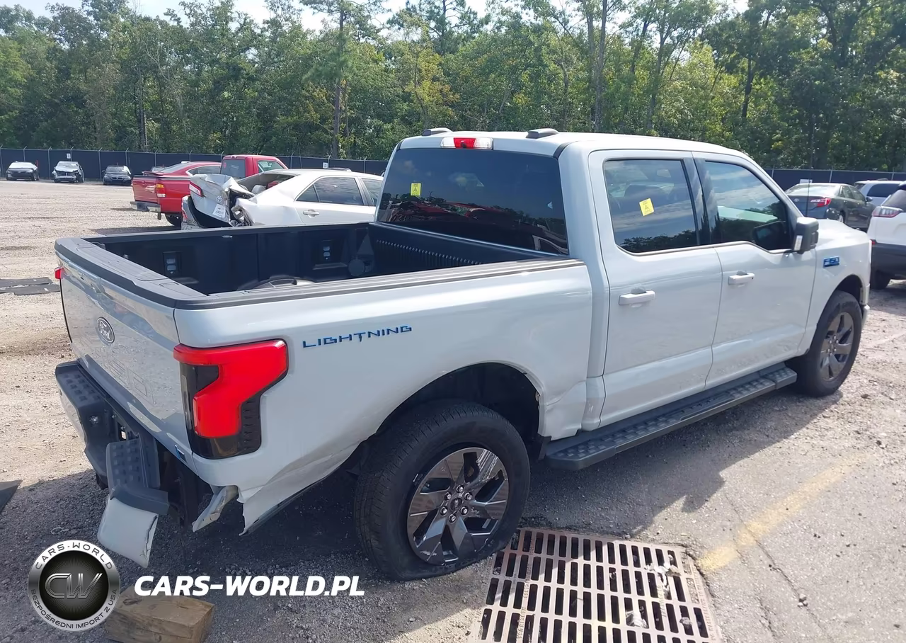 2024 Ford F-150 Lightning Flash VIN:1FT6W3L79RWG24974 - 4