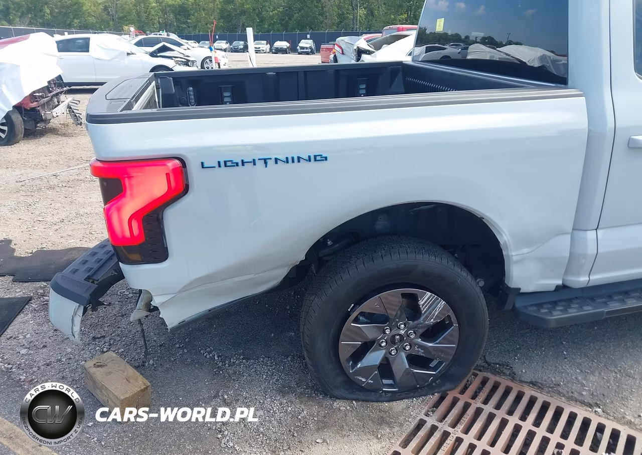 2024 Ford F-150 Lightning Flash VIN:1FT6W3L79RWG24974 - 6