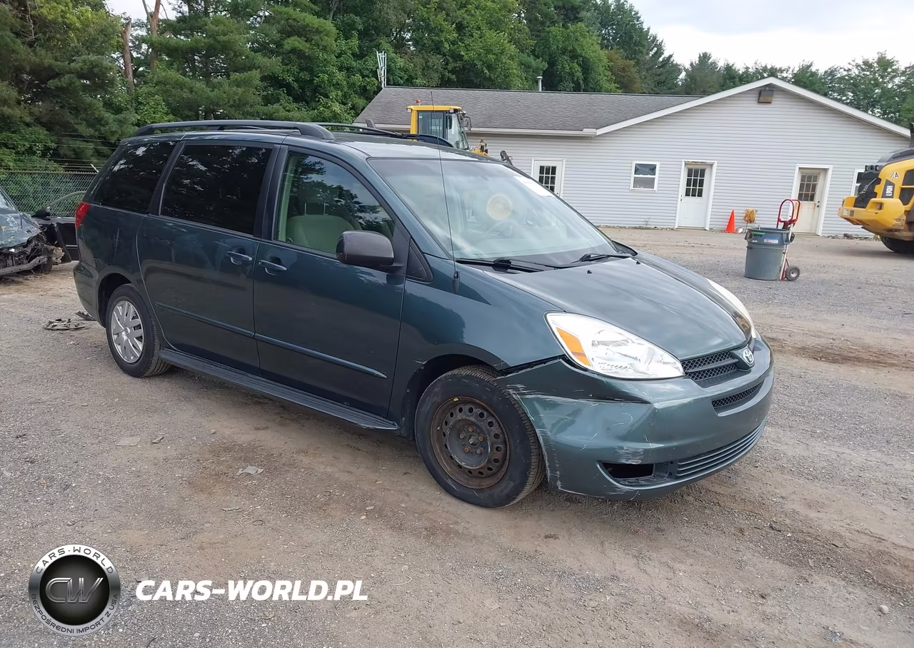 2005 Toyota Sienna Le – zdjęcie 1 z 13
