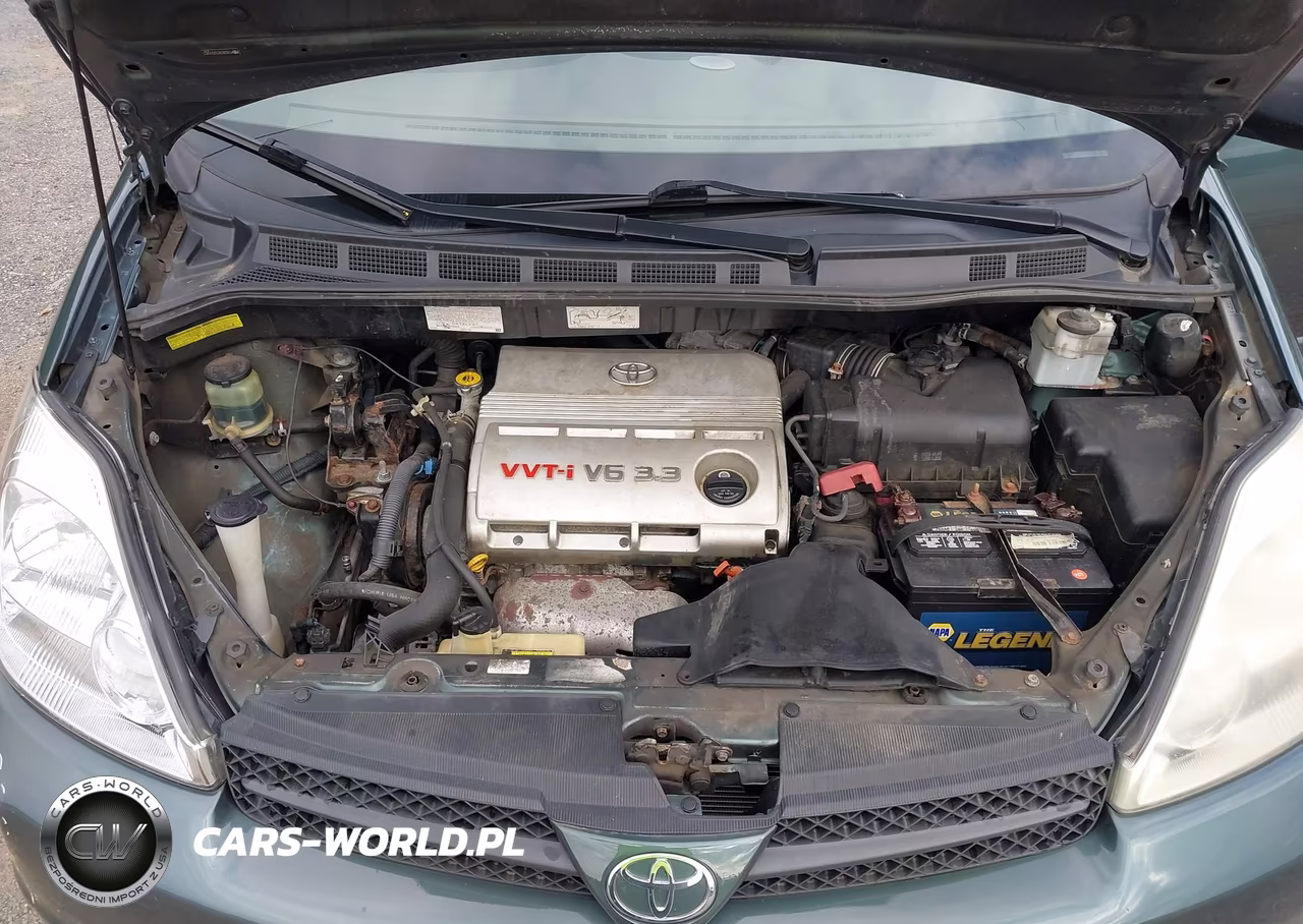2005 Toyota Sienna Le VIN:5TDZA23C55S222821 - 10