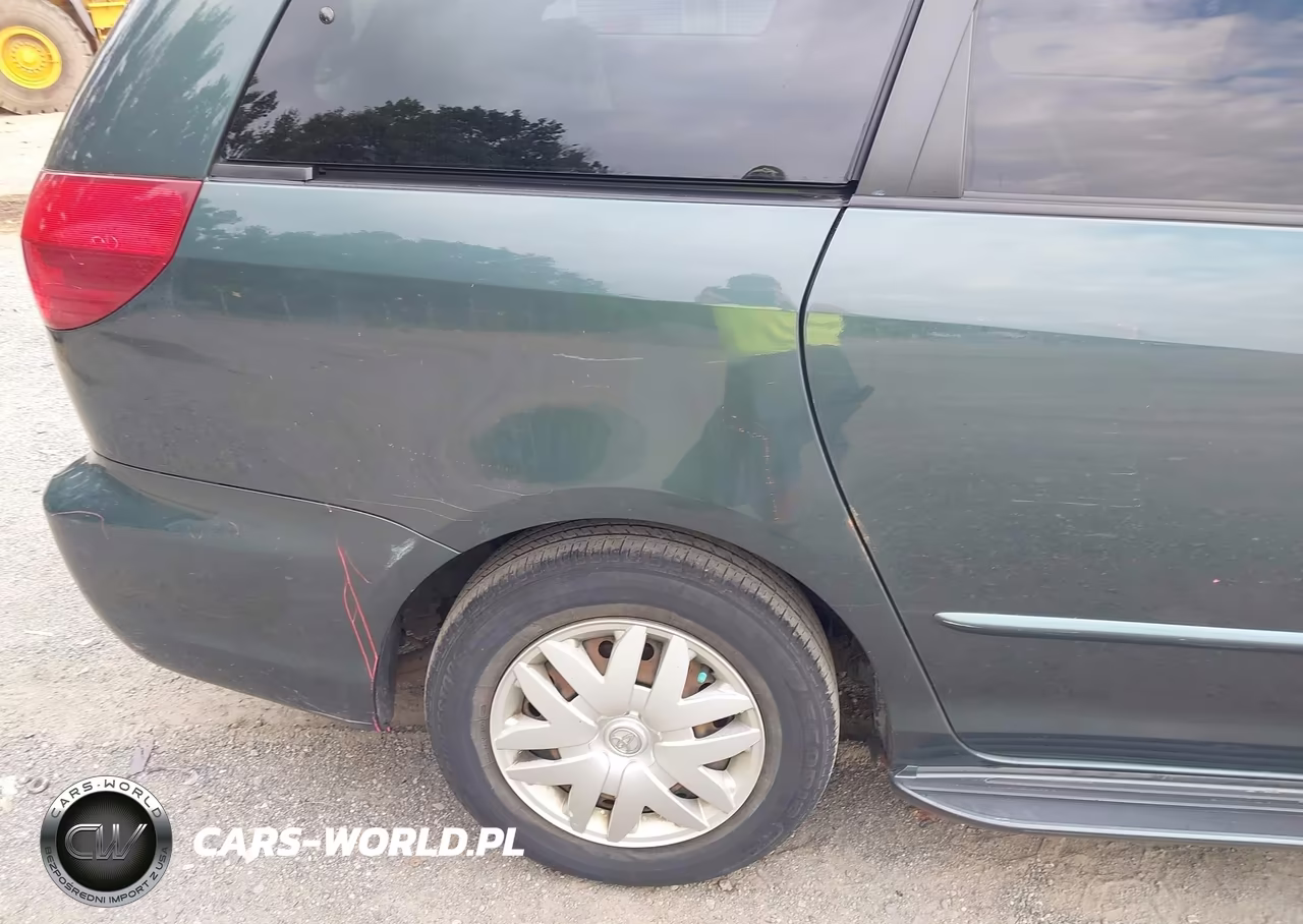 2005 Toyota Sienna Le VIN:5TDZA23C55S222821 - 13