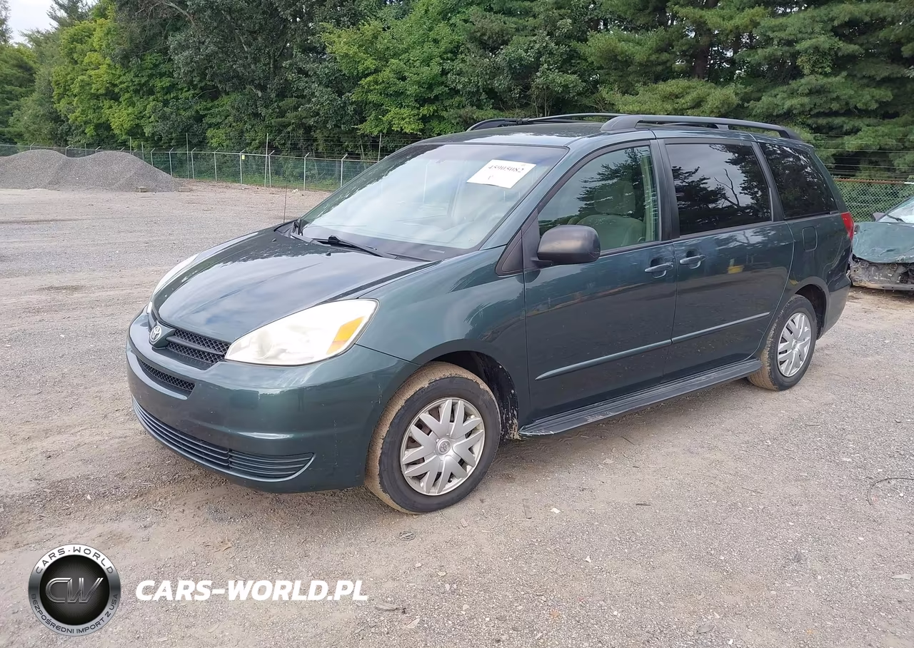 2005 Toyota Sienna Le VIN:5TDZA23C55S222821 - 2
