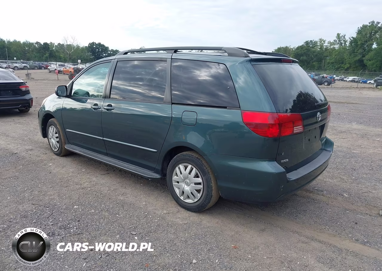 2005 Toyota Sienna Le VIN:5TDZA23C55S222821 - 3