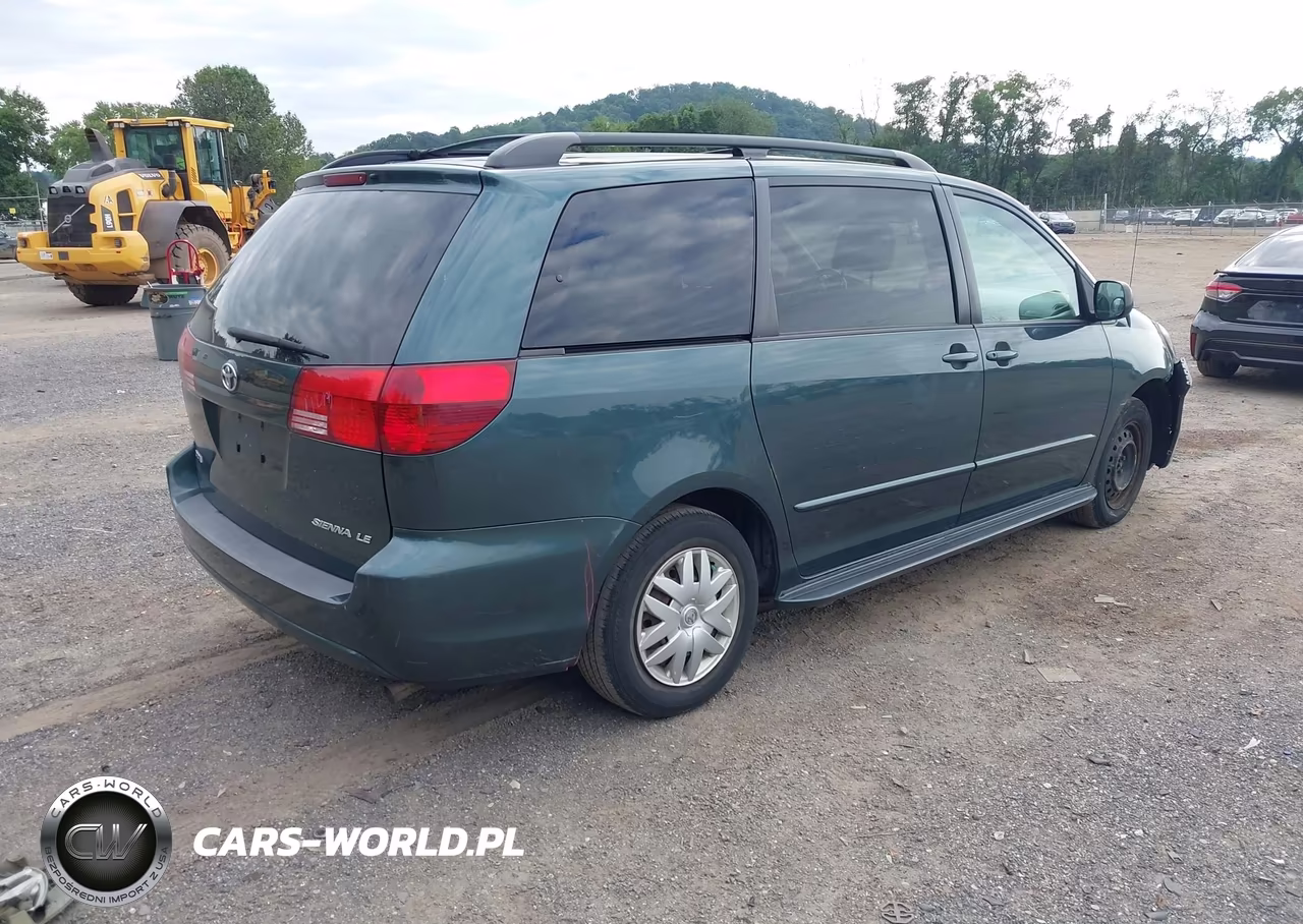 2005 Toyota Sienna Le VIN:5TDZA23C55S222821 - 4