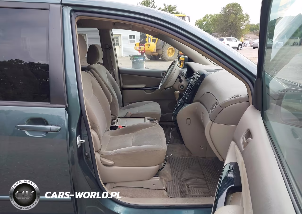 2005 Toyota Sienna Le VIN:5TDZA23C55S222821 - 5