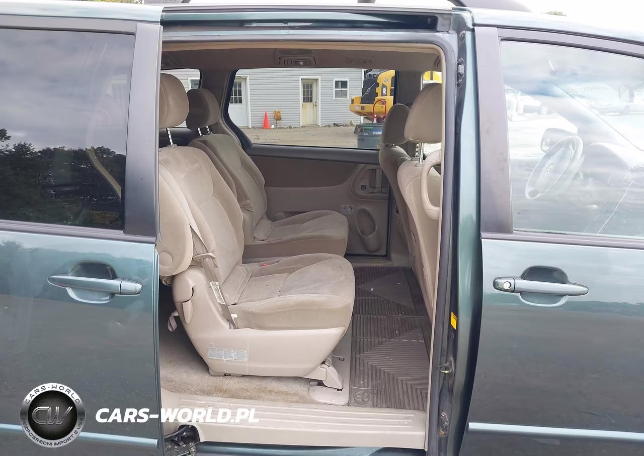 2005 Toyota Sienna Le VIN:5TDZA23C55S222821 - 8