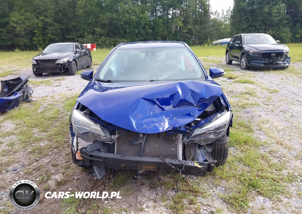 2017 Toyota Corolla Se VIN:5YFBURHE7HP722150 - 13