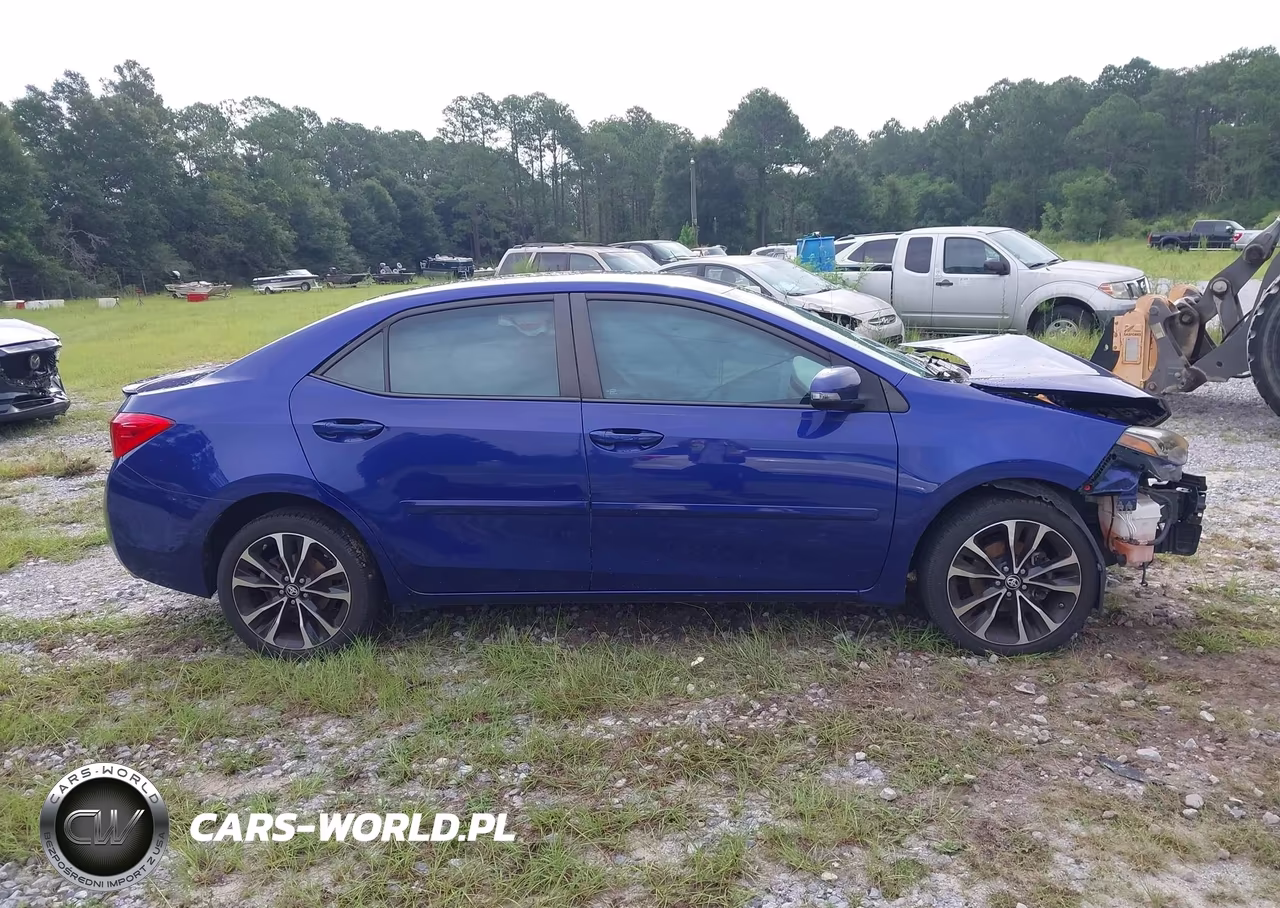 2017 Toyota Corolla Se VIN:5YFBURHE7HP722150 - 14