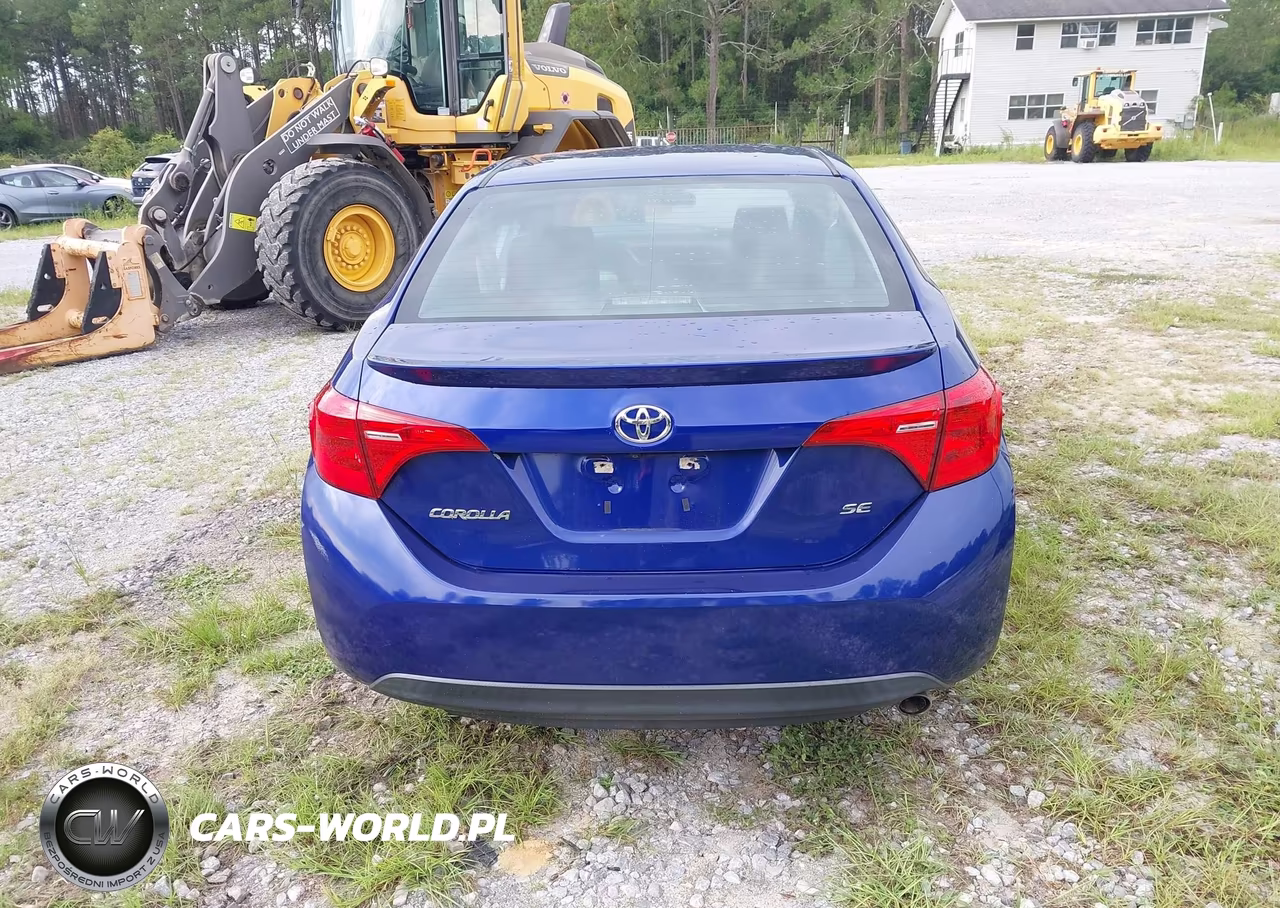 2017 Toyota Corolla Se VIN:5YFBURHE7HP722150 - 17