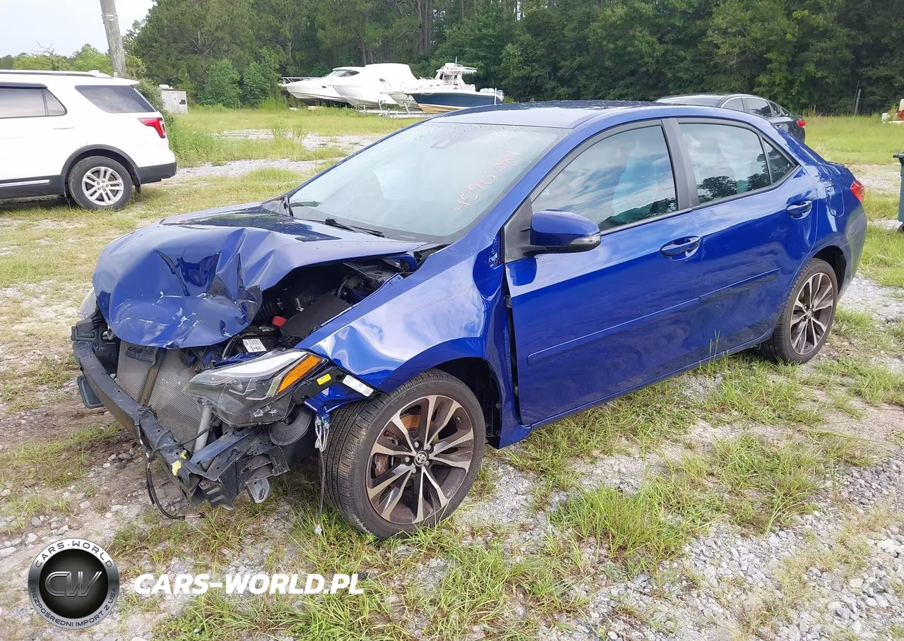 2017 Toyota Corolla Se VIN:5YFBURHE7HP722150 - 2