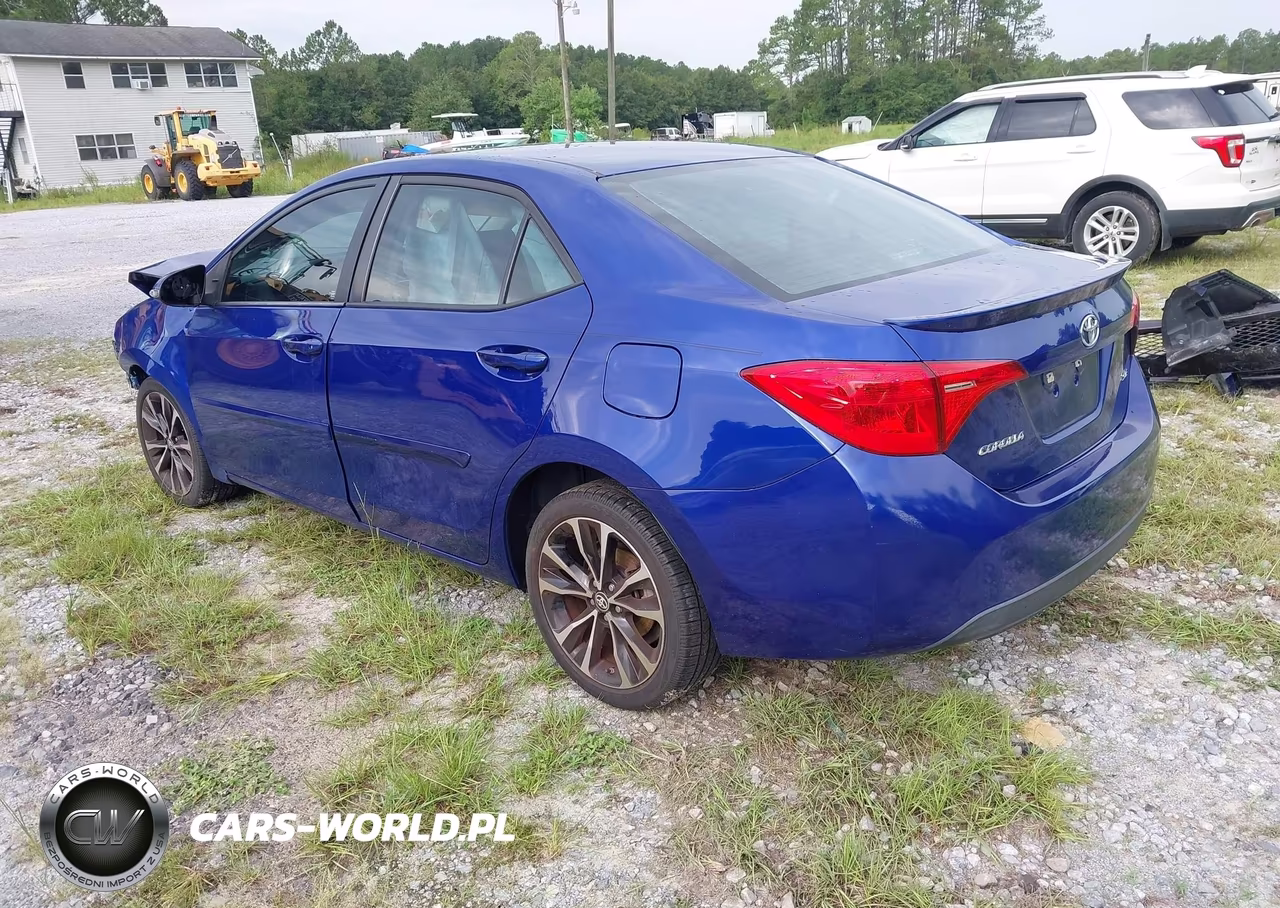 2017 Toyota Corolla Se VIN:5YFBURHE7HP722150 - 3