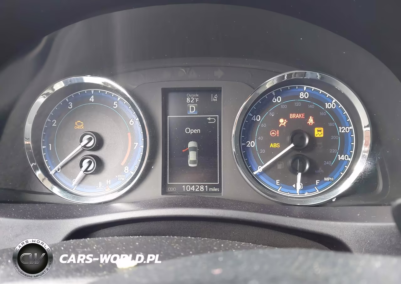 2017 Toyota Corolla Se VIN:5YFBURHE7HP722150 - 7