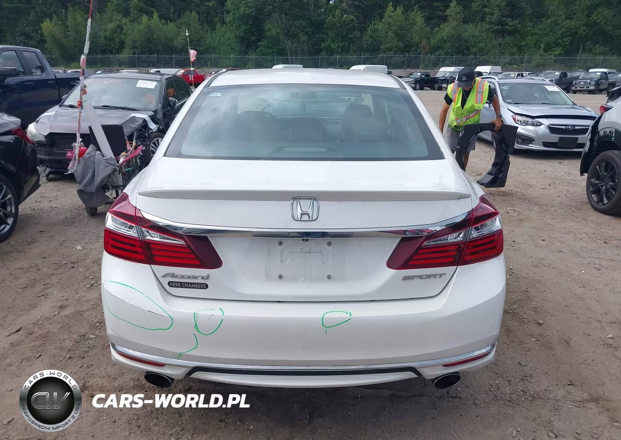 2016 Honda Accord Sport VIN:1HGCR2F5XGA023535 - 16