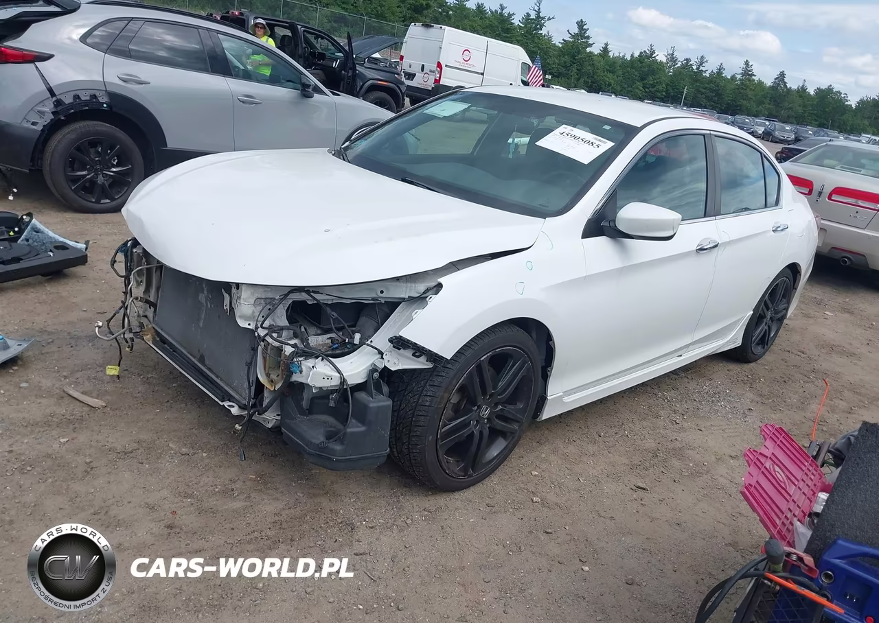 2016 Honda Accord Sport VIN:1HGCR2F5XGA023535 - 2