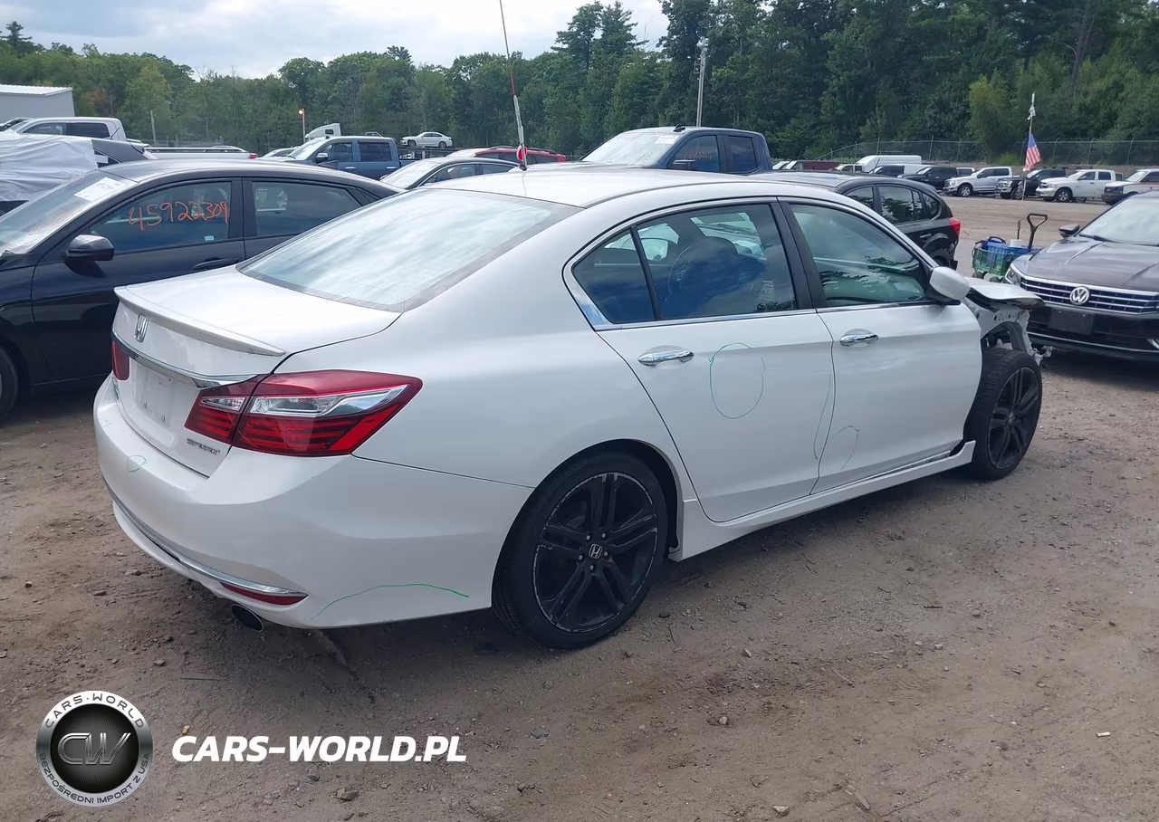 2016 Honda Accord Sport VIN:1HGCR2F5XGA023535 - 4