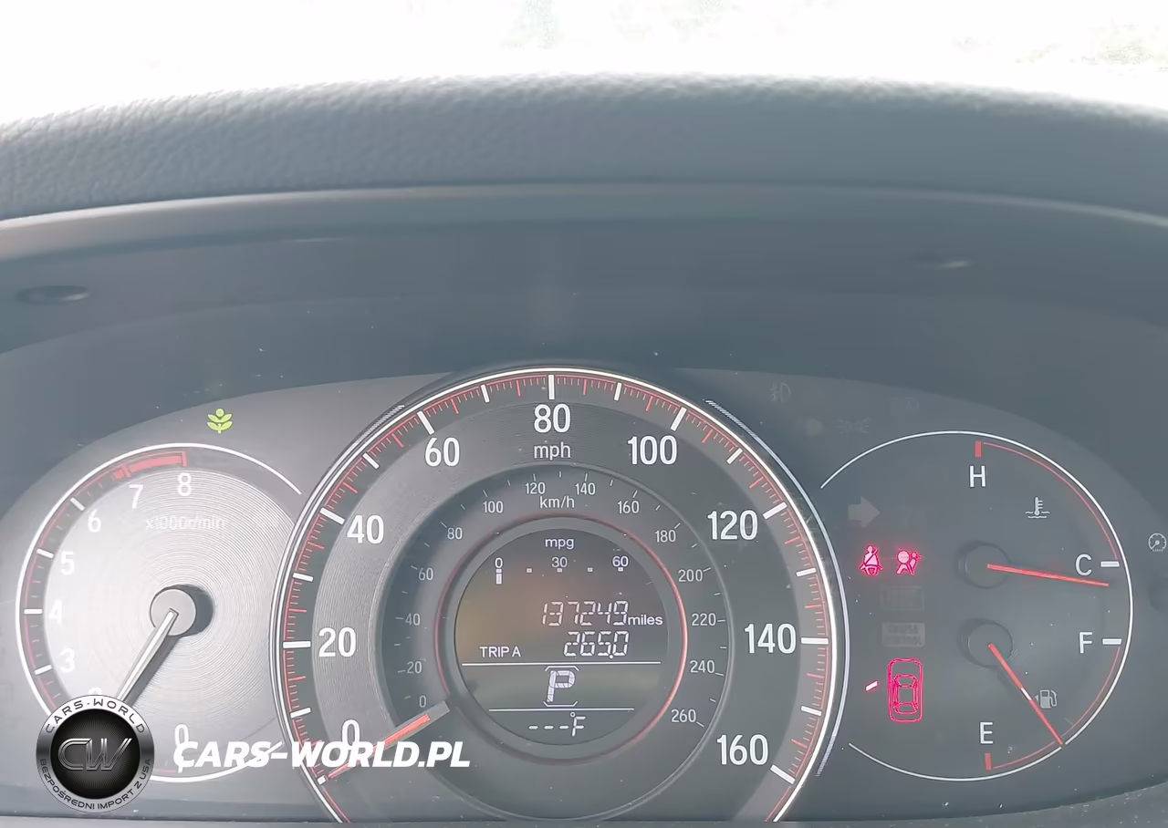 2016 Honda Accord Sport VIN:1HGCR2F5XGA023535 - 7