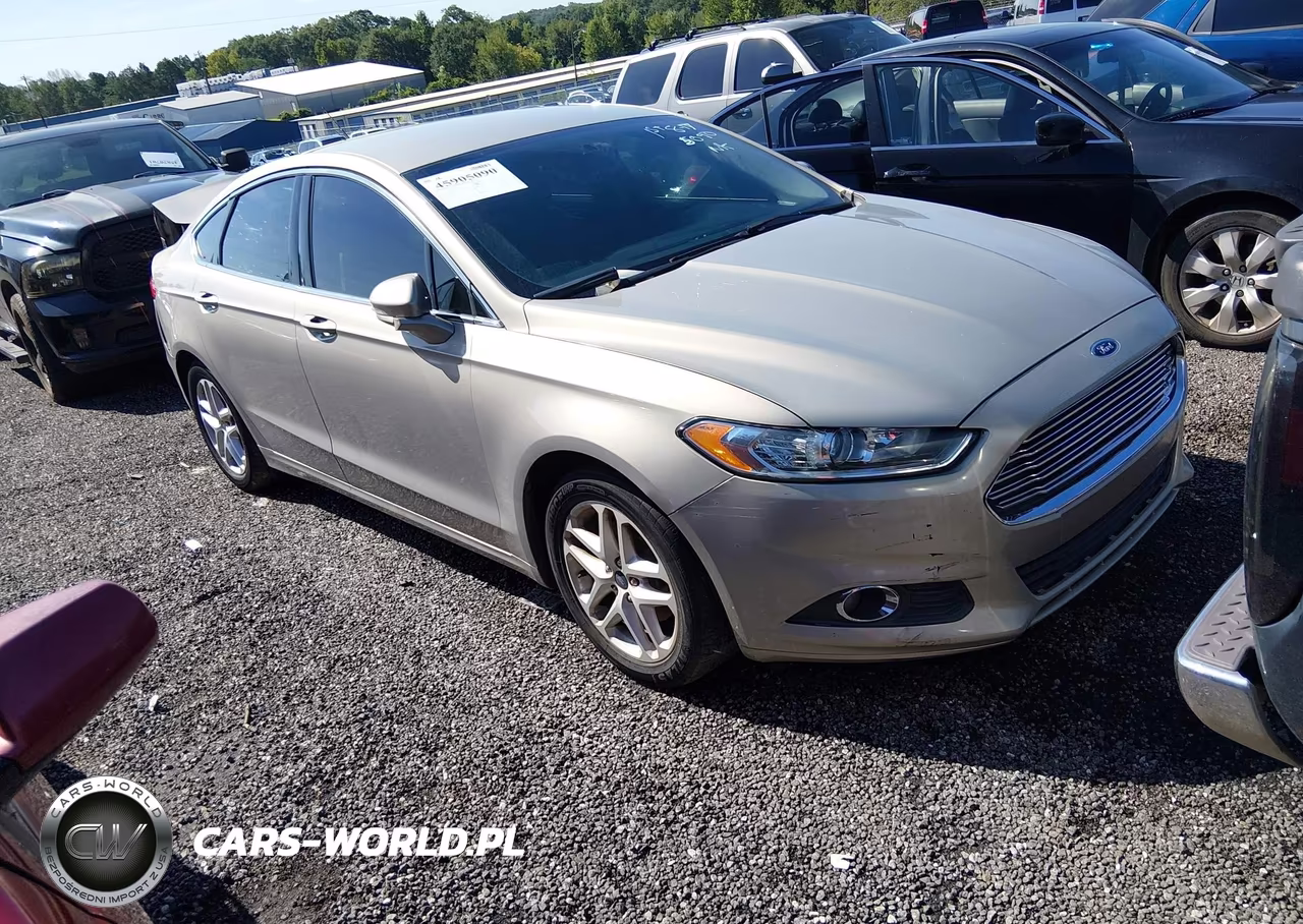 2016 Ford Fusion Se – zdjęcie 1 z 10