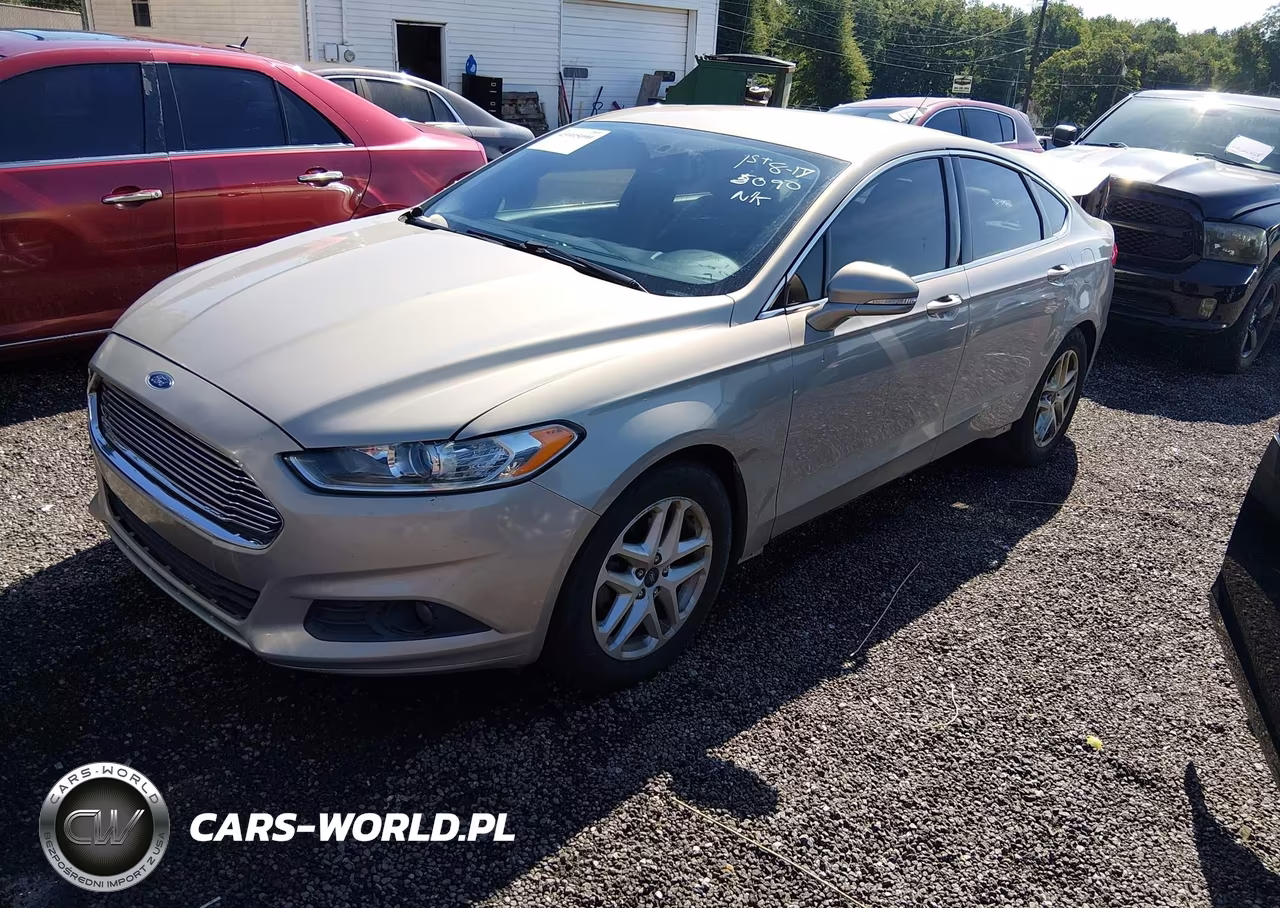 2016 Ford Fusion Se VIN:3FA6P0HD9GR163405 - 2