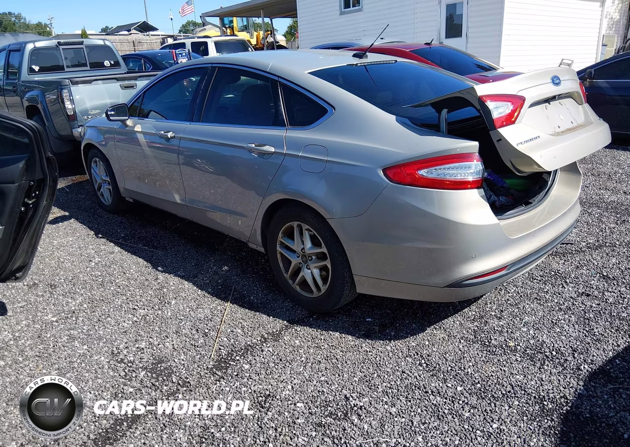 2016 Ford Fusion Se VIN:3FA6P0HD9GR163405 - 3