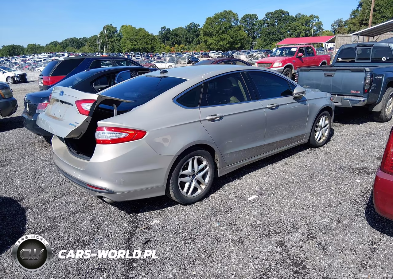 2016 Ford Fusion Se VIN:3FA6P0HD9GR163405 - 4