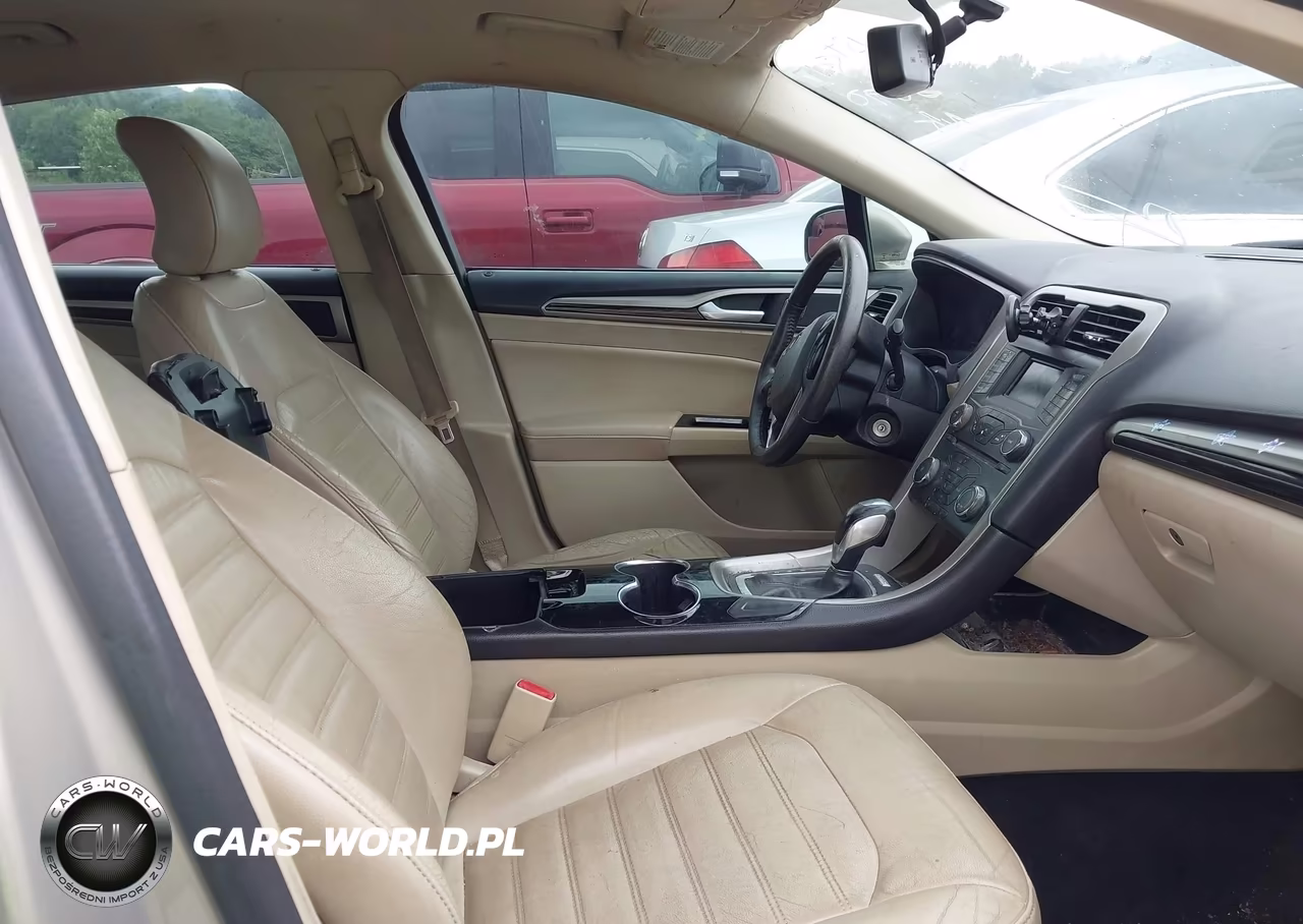 2016 Ford Fusion Se VIN:3FA6P0HD9GR163405 - 5