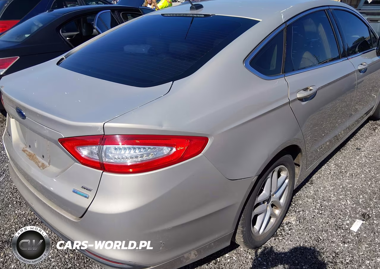 2016 Ford Fusion Se VIN:3FA6P0HD9GR163405 - 6