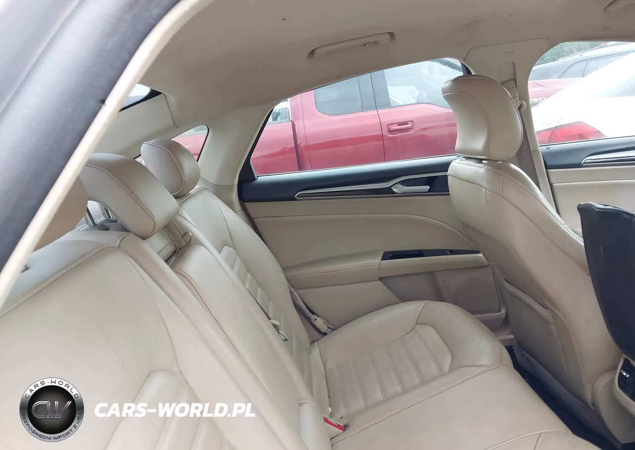2016 Ford Fusion Se VIN:3FA6P0HD9GR163405 - 8