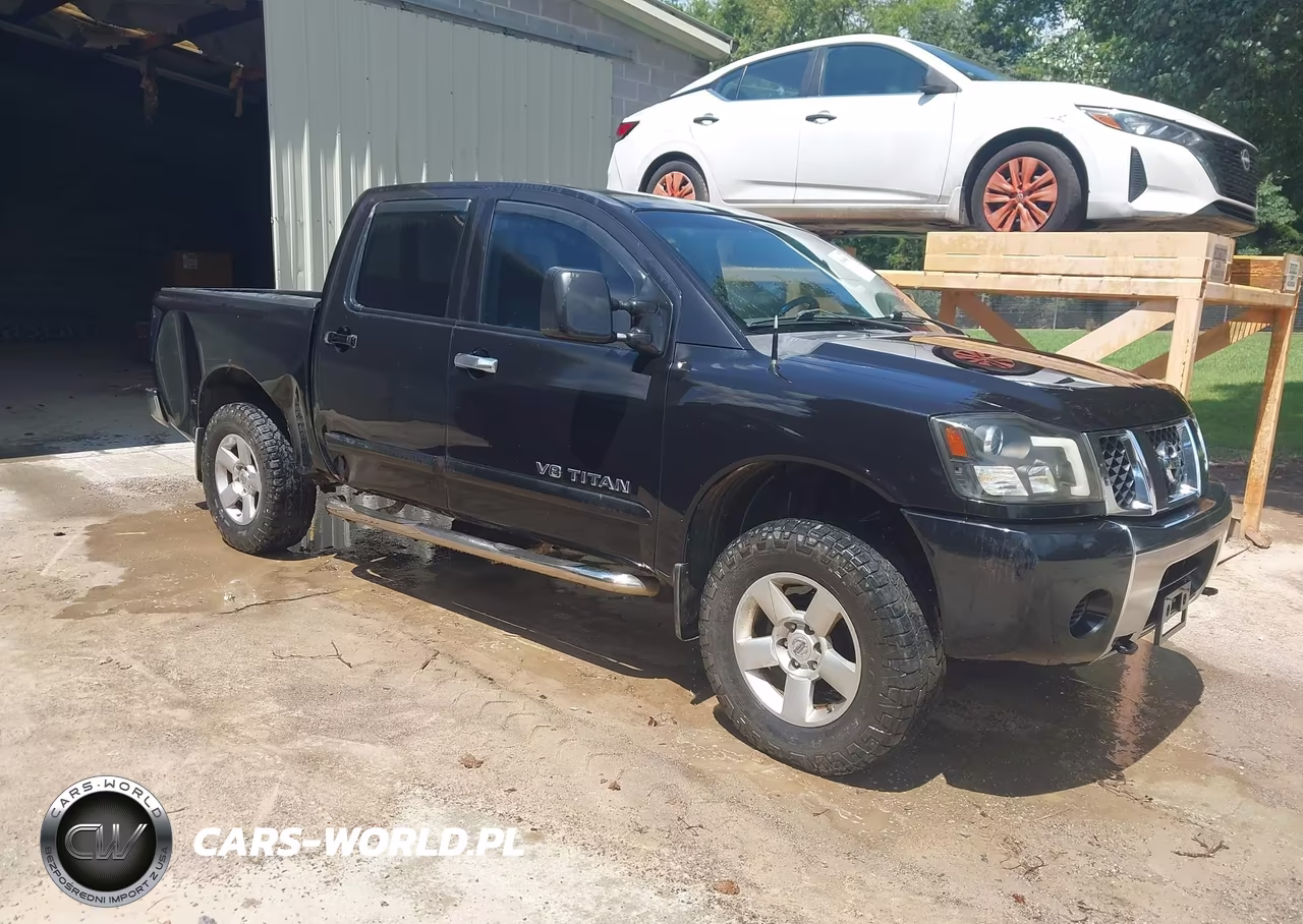 2006 Nissan Titan Se