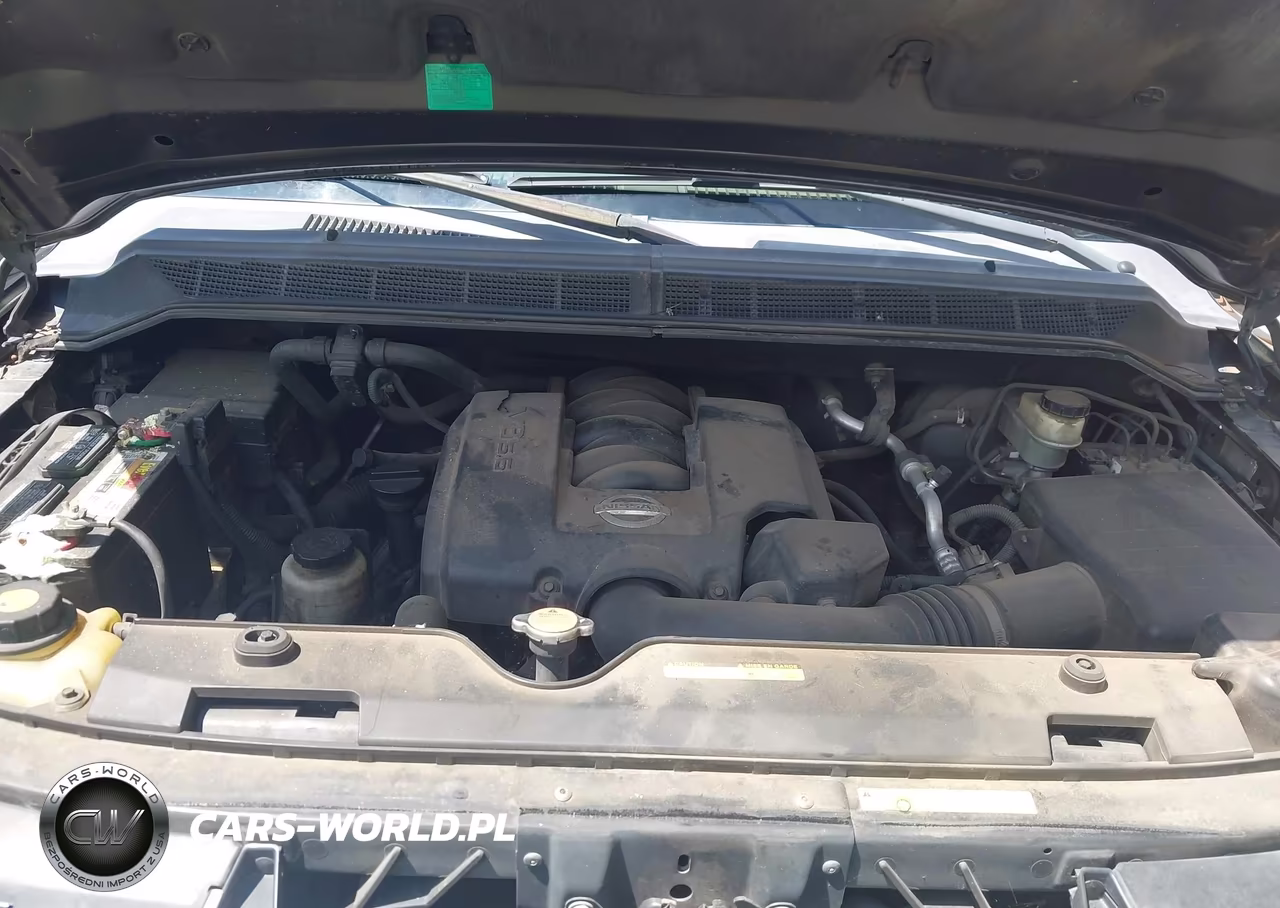2006 Nissan Titan Se VIN:1N6BA07B36N554834 - 10